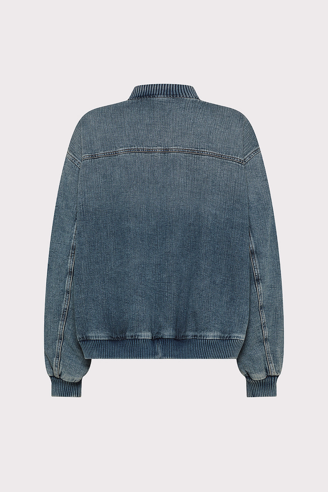 DAVON, BOMBER IN DENIM DONNA – nineinthemorning